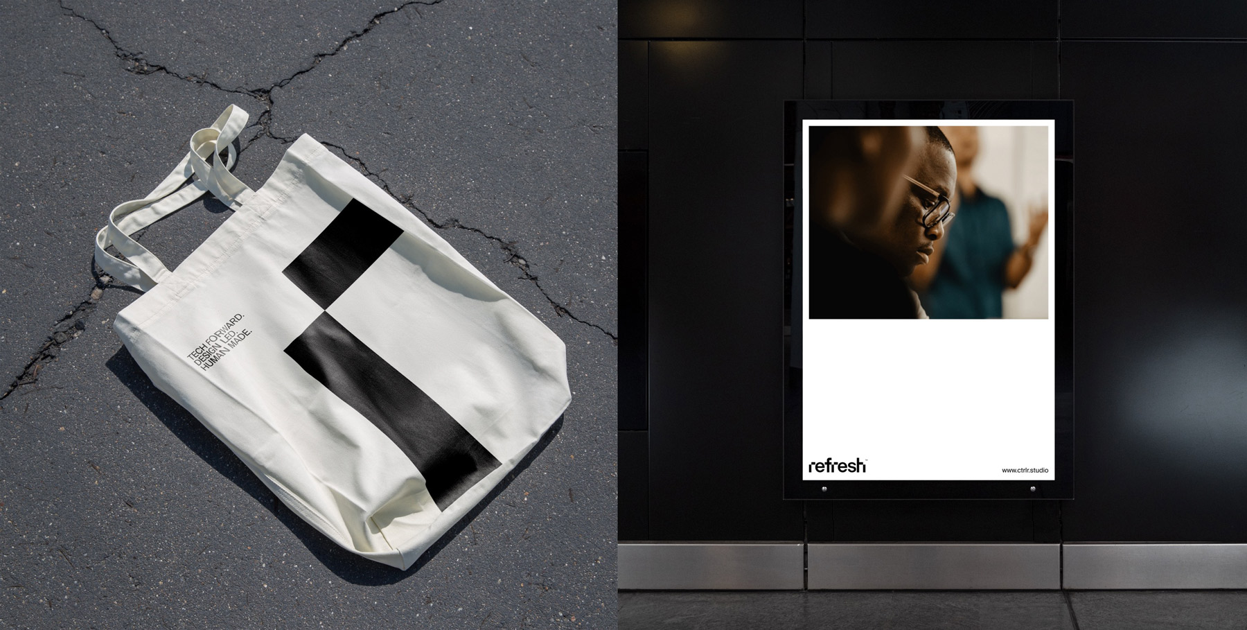 Refresh cover image