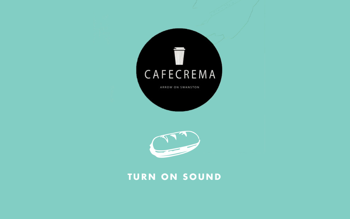 Cafe Crema cover image