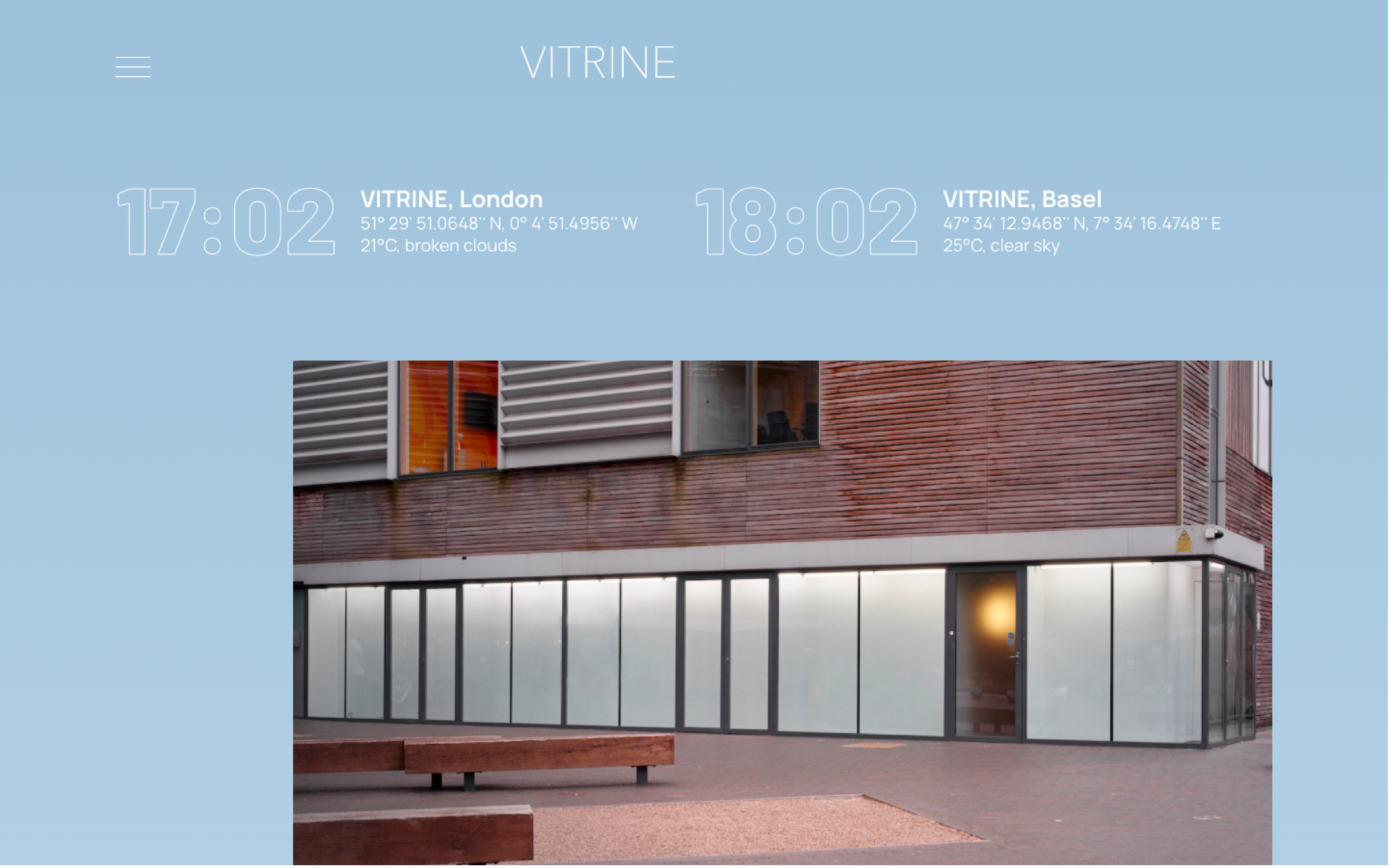 VITRINE Gallery cover image