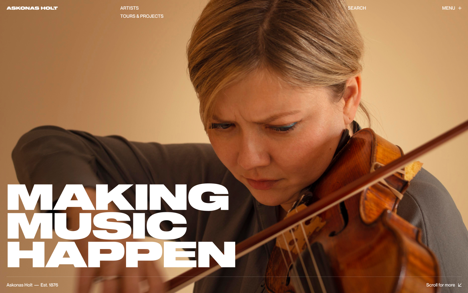 Askonas Holt cover image