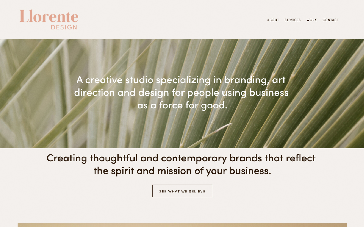 Llorente Design cover image