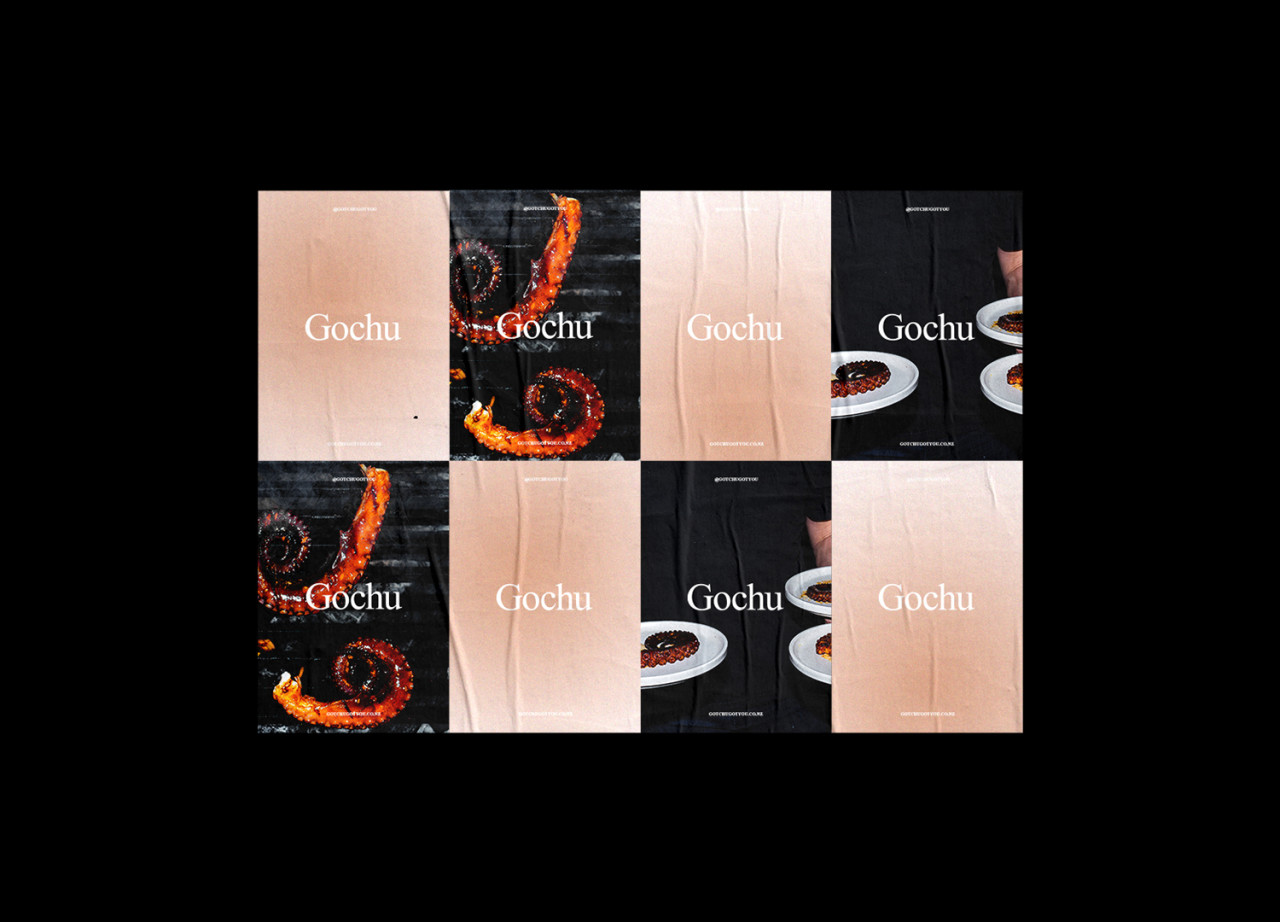 Gochu Branding & Packaging cover image