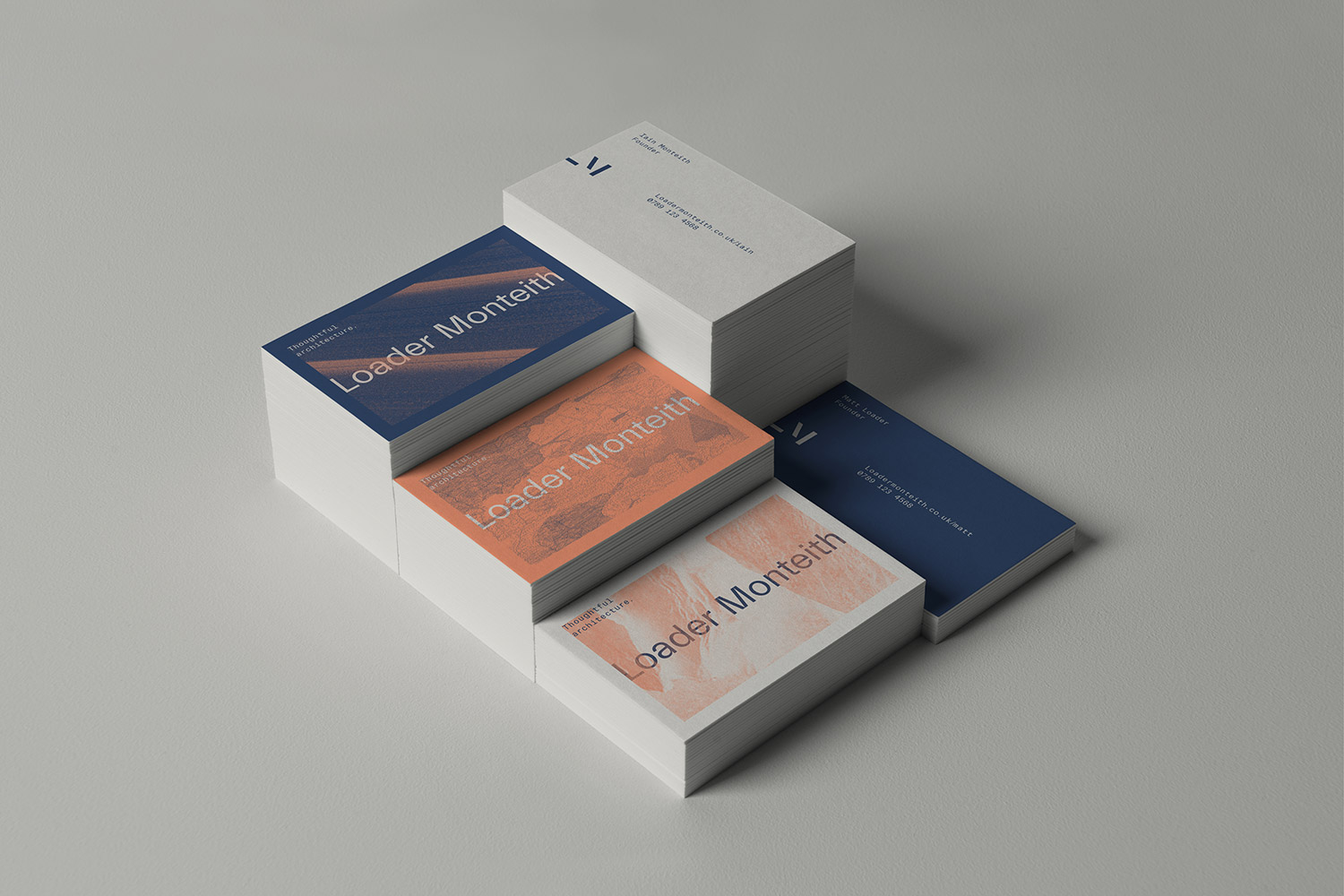 Loader Monteith branding cover image