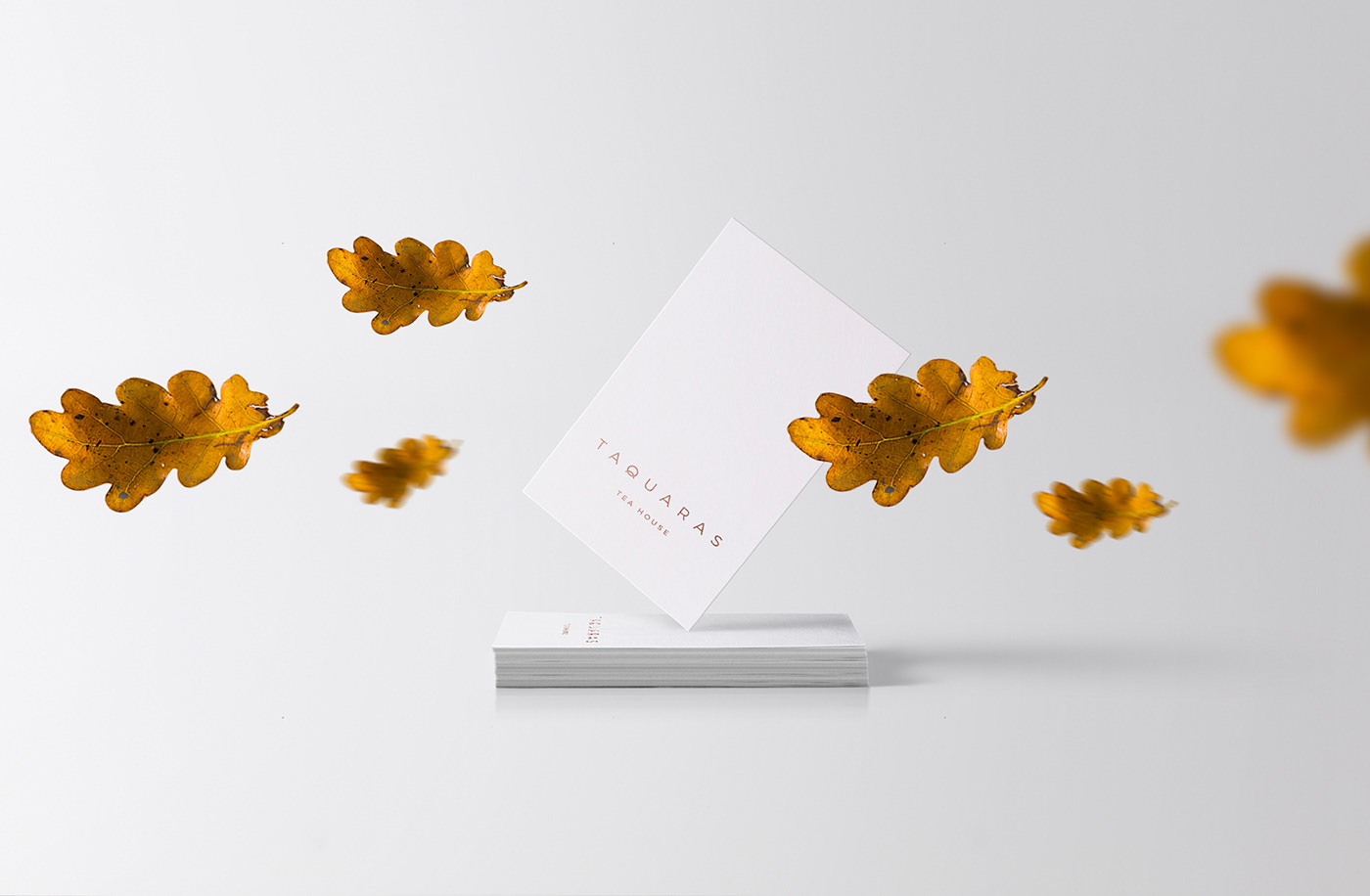 Taquaras Tea House cover image