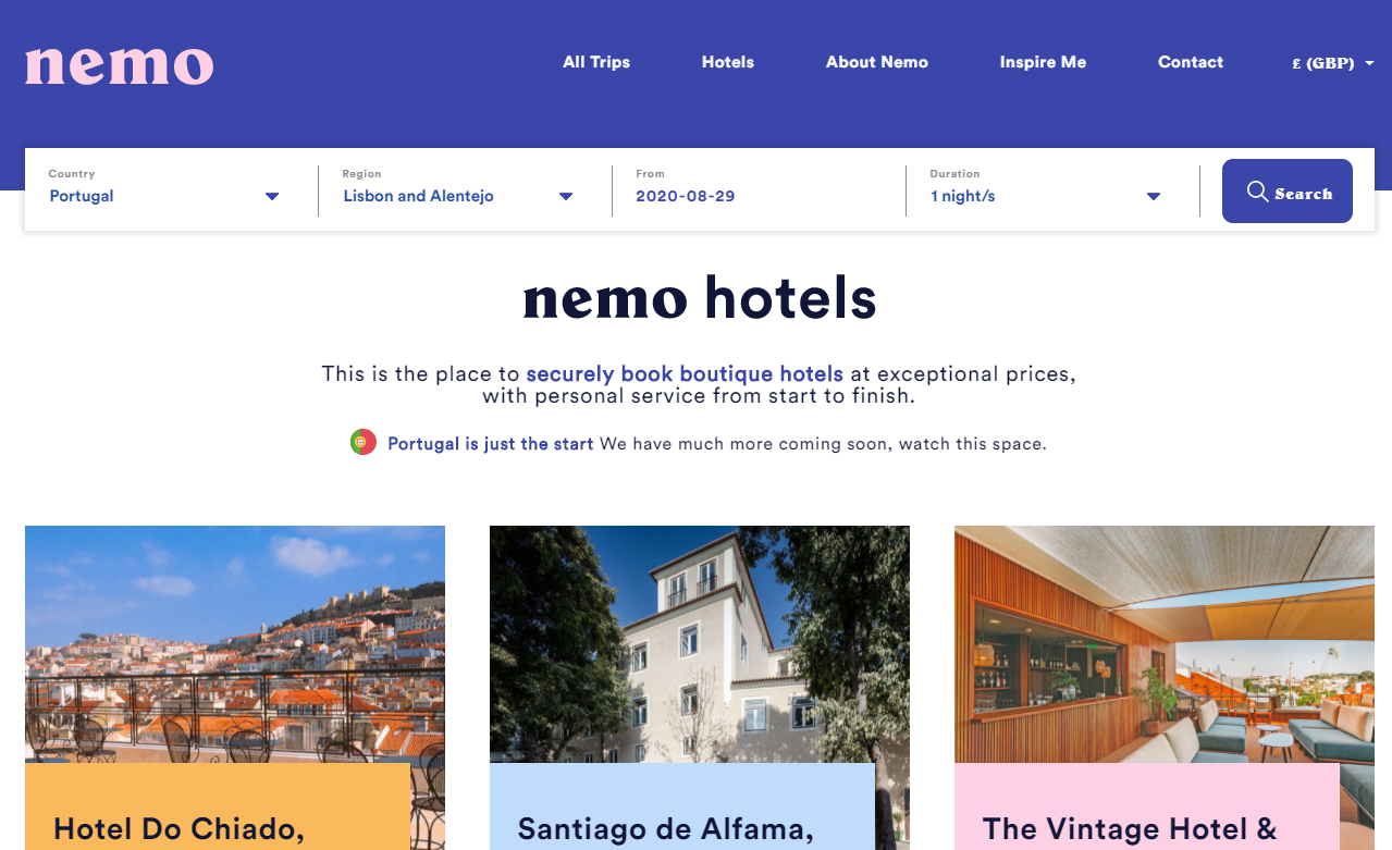 Nemo Travel cover image