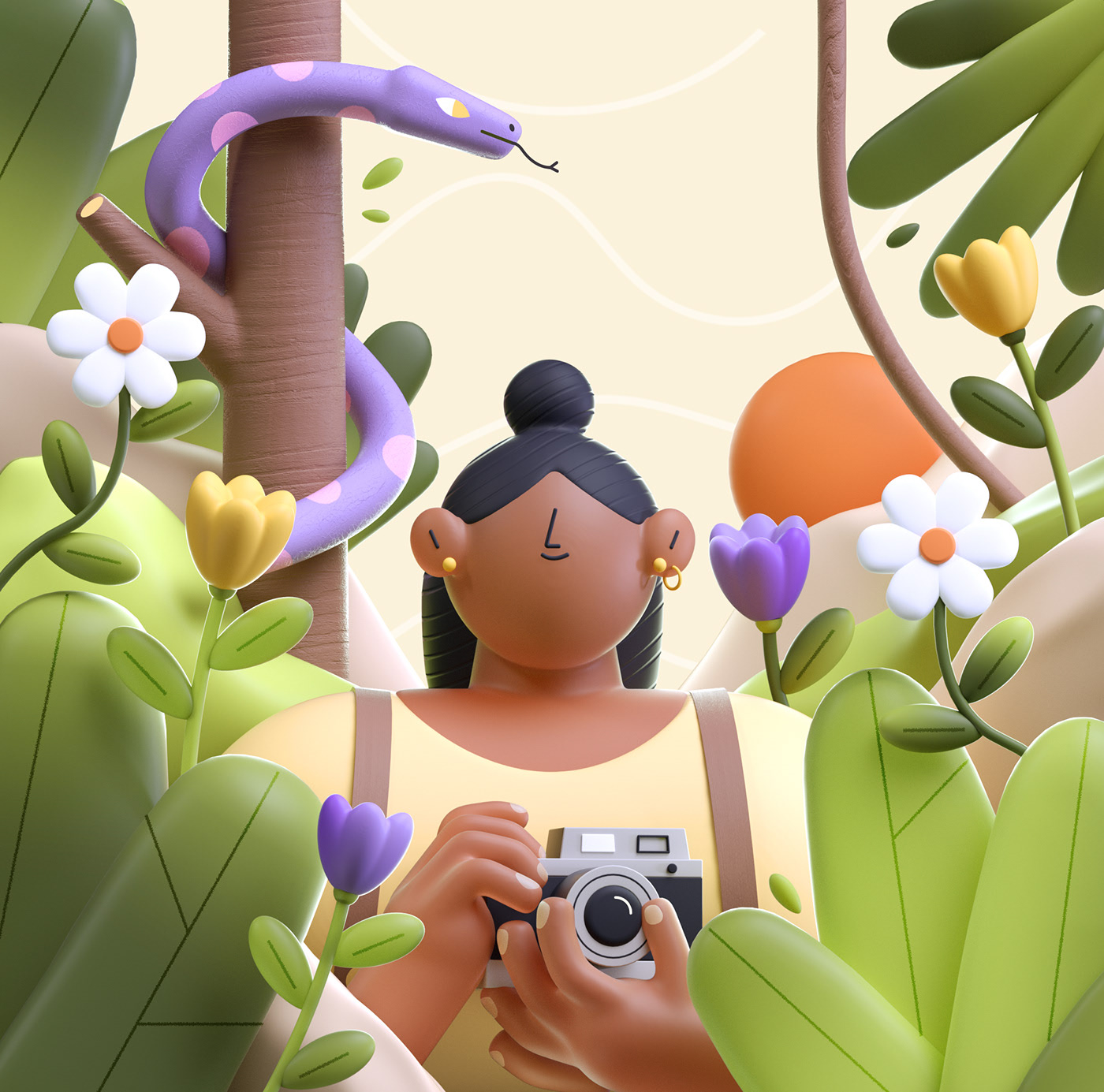 Spring Illustrations cover image