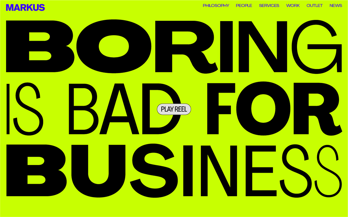 Markus Agency cover image