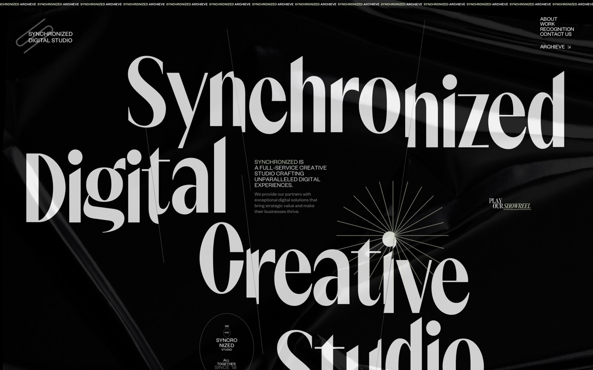 Synchronized Studio cover image