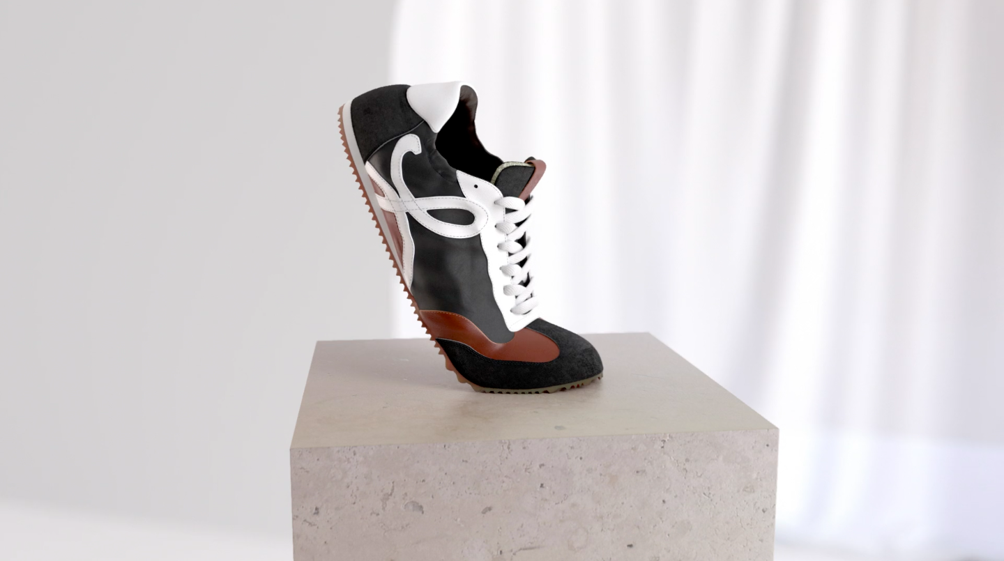 LOEWE - Ballet runner campaign cover image