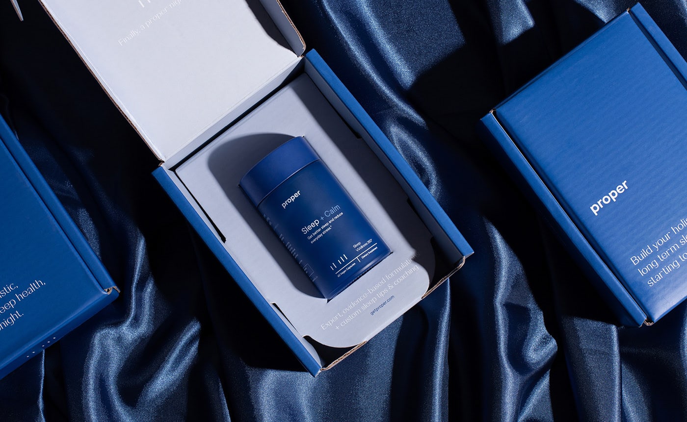 Proper - Branding and Packaging Design cover image