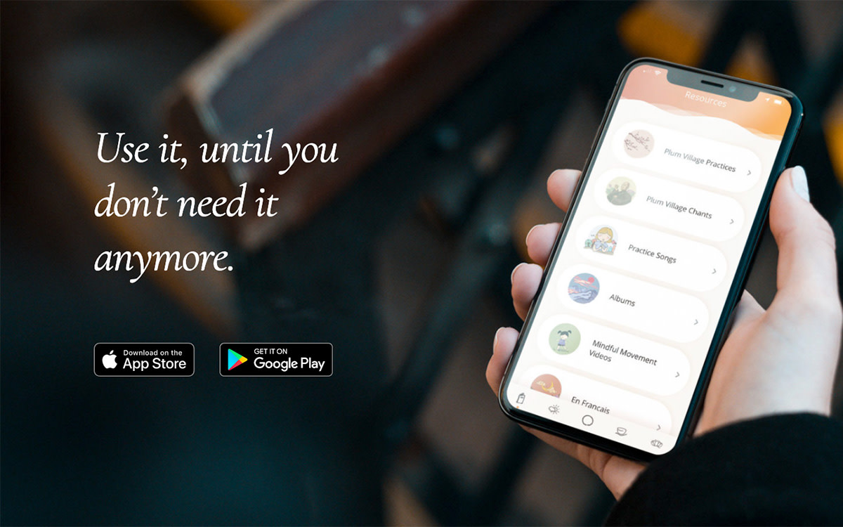 The Plum Village App cover image