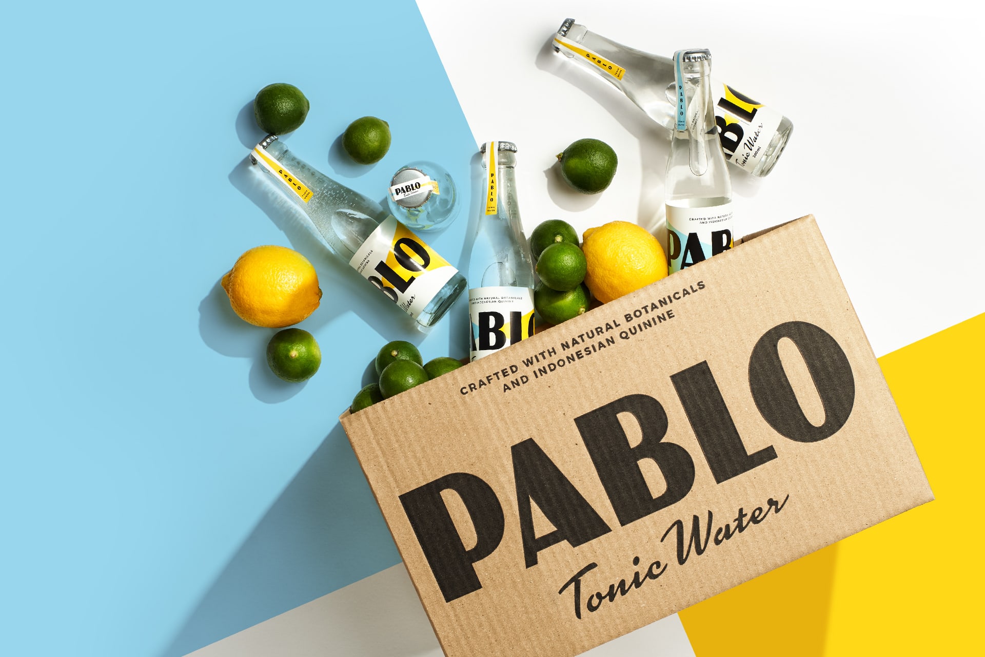 Pablo Tonic Water cover image