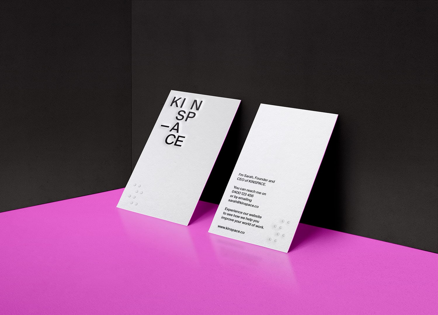 KINSPACE cover image
