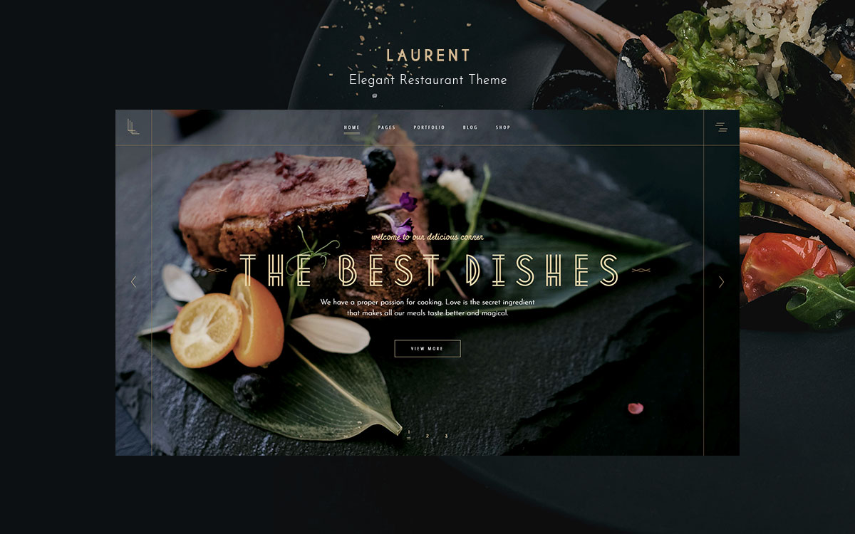 Laurent – Elegant Restaurant cover image