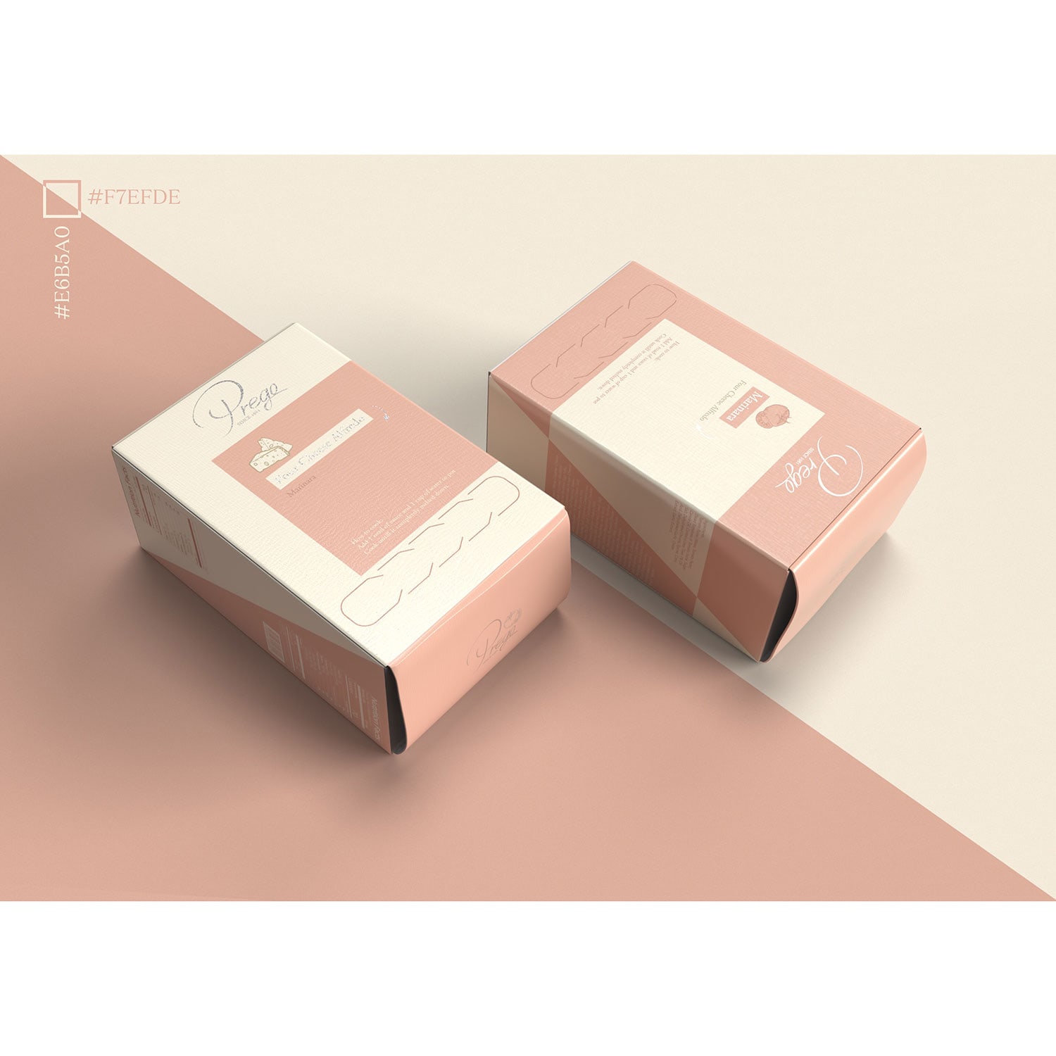 Prego reformed product brand & package redesign cover image