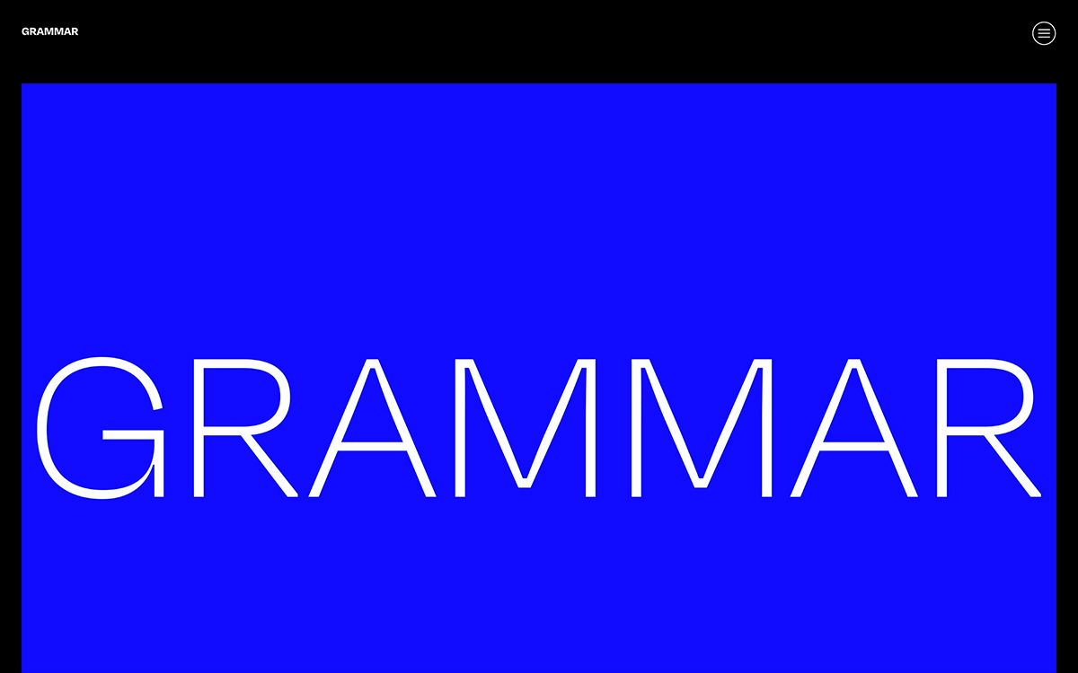 Grammar cover image