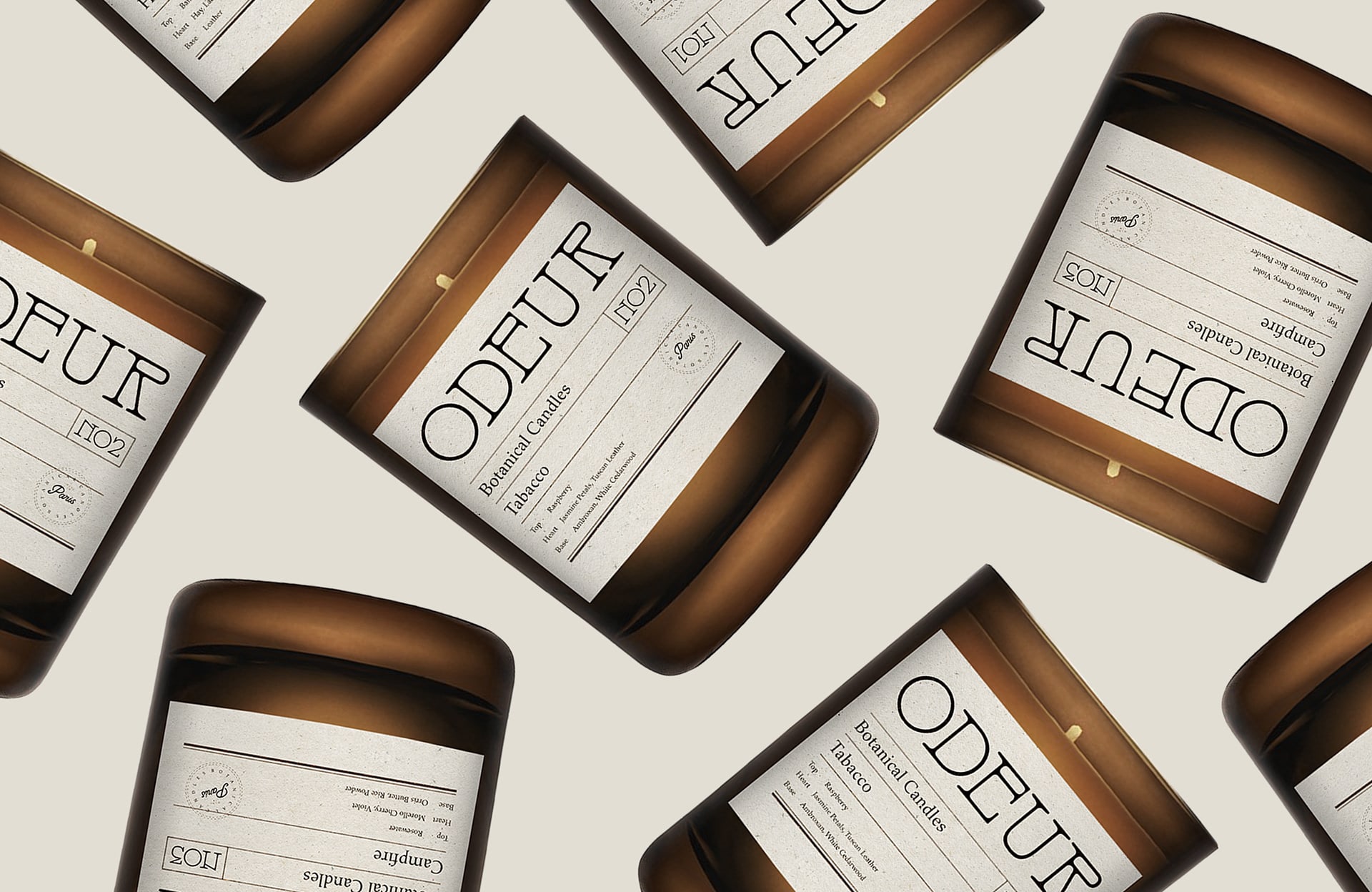 Odeur Botanical Candles cover image