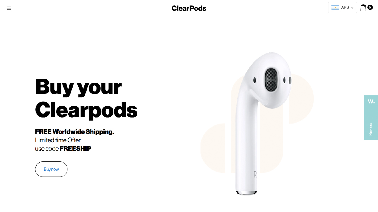 Clear Pods cover image