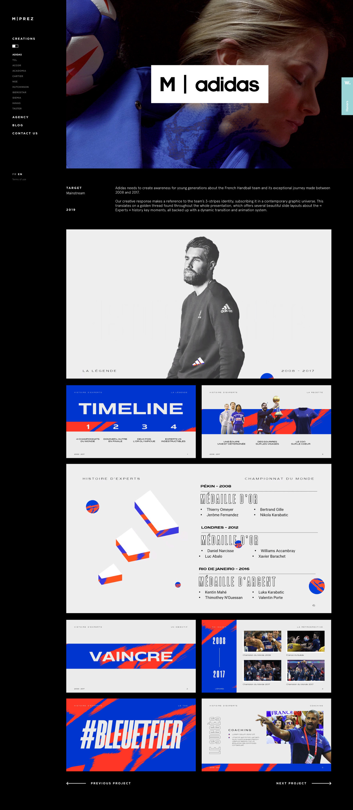 M PREZ - PowerPoint Agency cover image