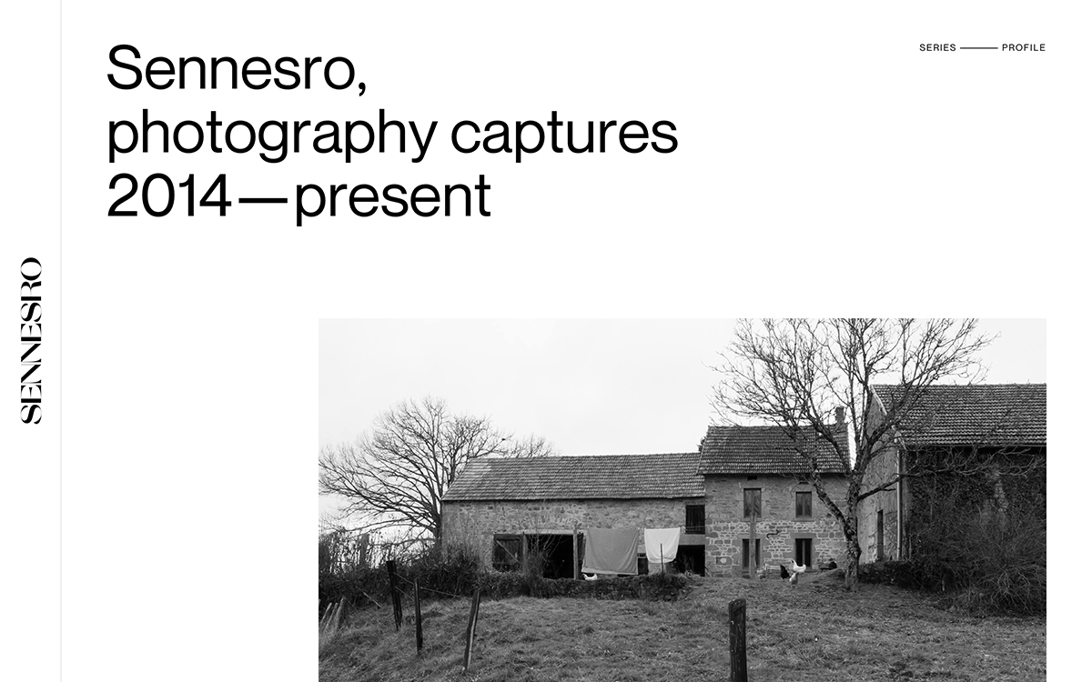 Sennesro cover image