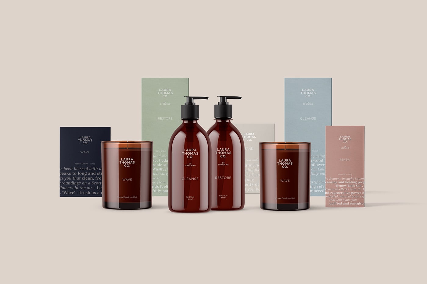 Laura Thomas Co. Packaging cover image