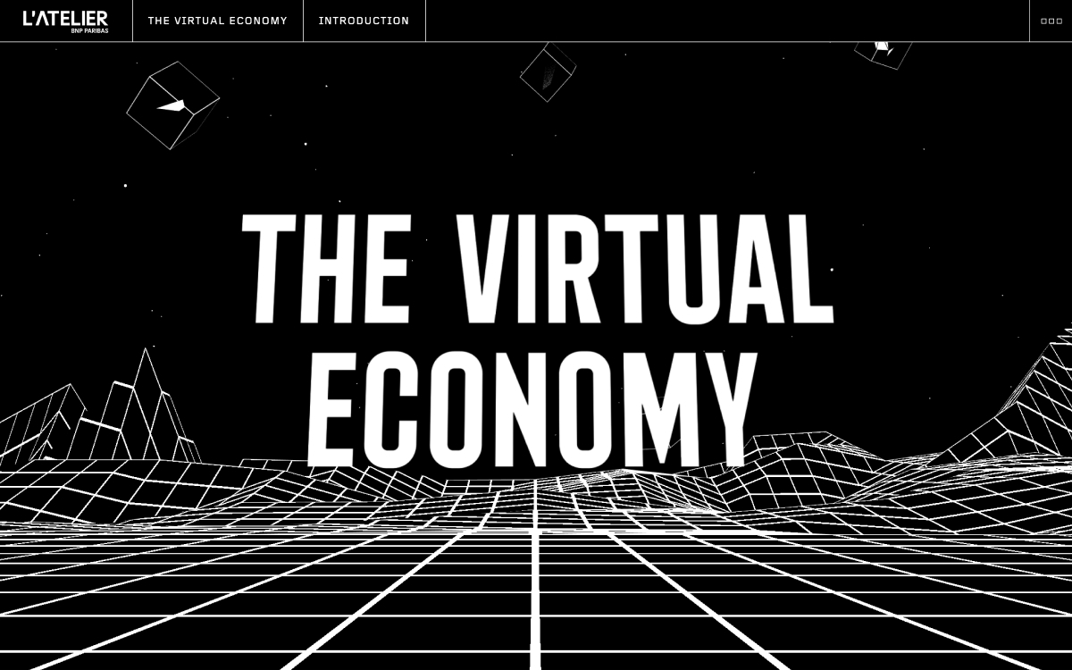 The Virtual Economy cover image