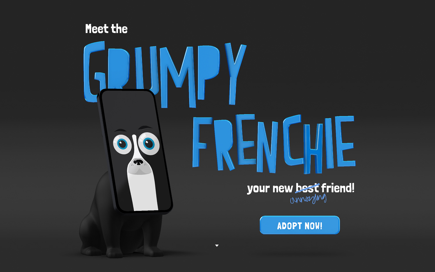 Grumpy Frenchie cover image