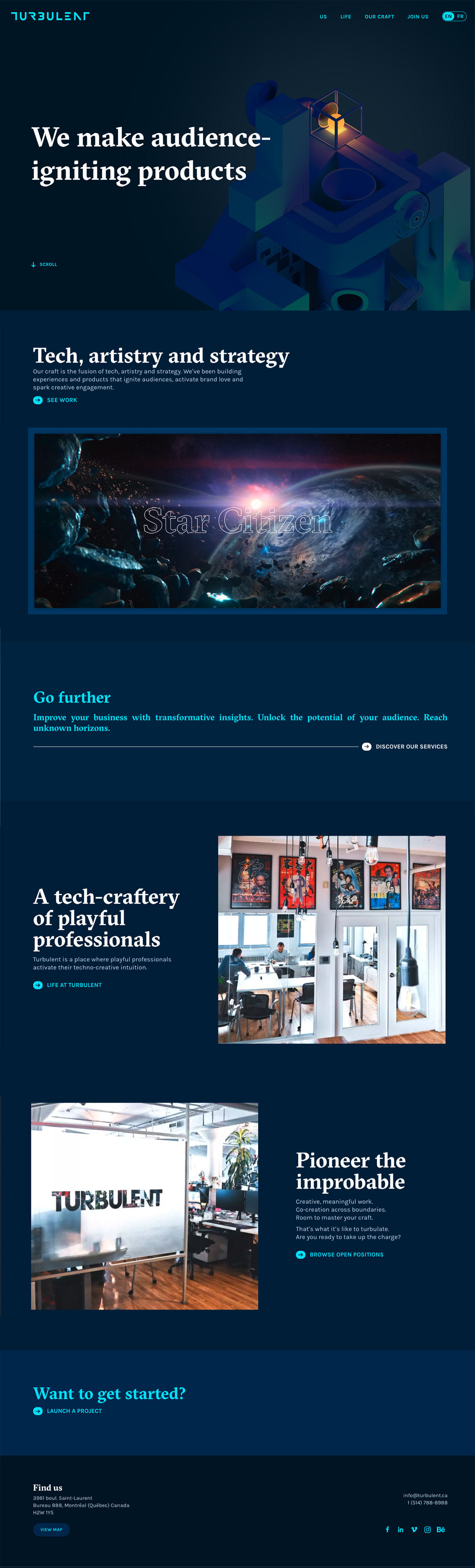 Turbulent cover image