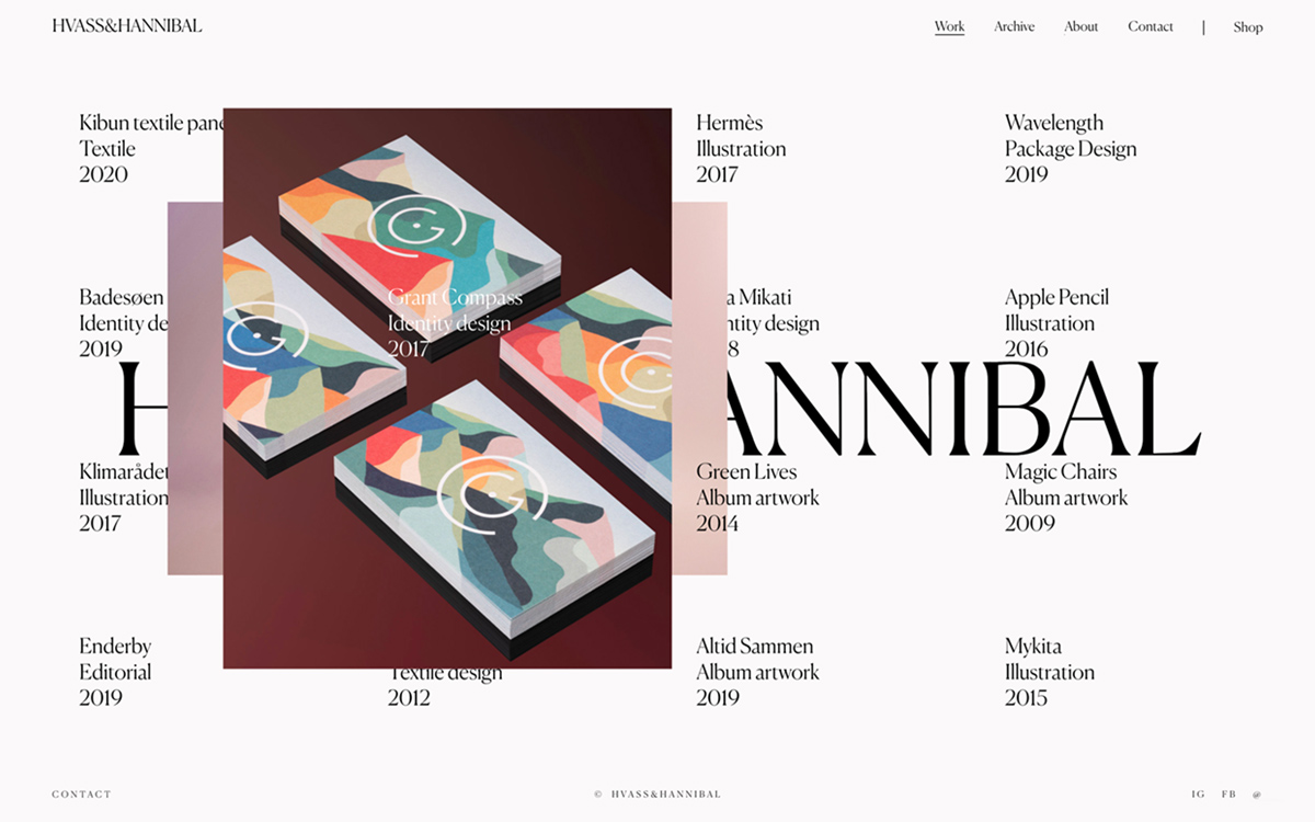 Hvass&Hannibal cover image