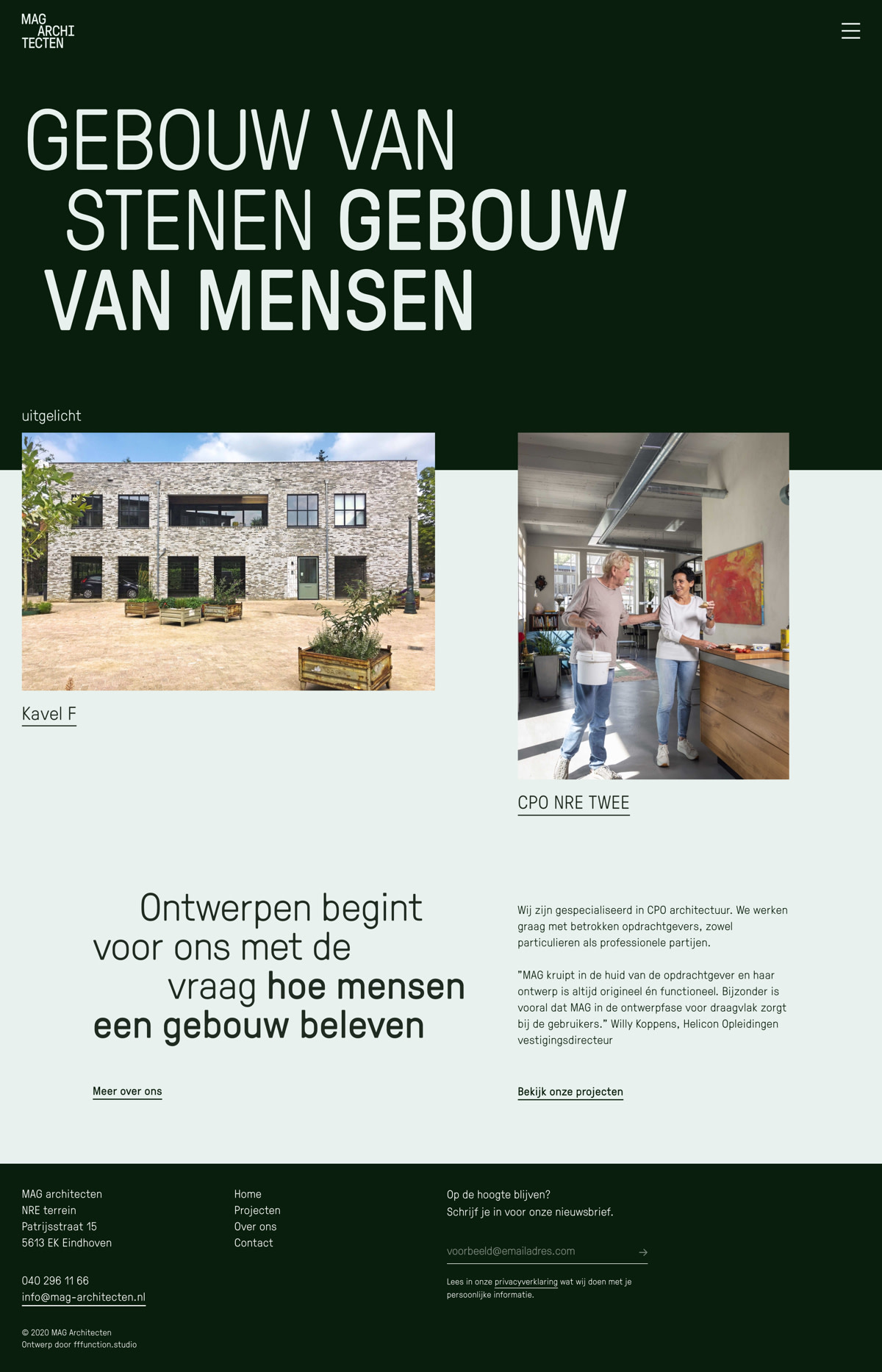 MAG Architecten cover image
