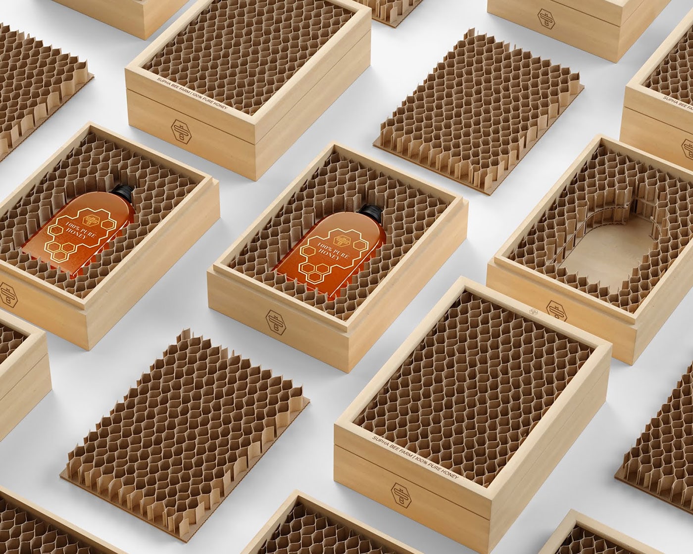 Supha Bee Farm Honey cover image
