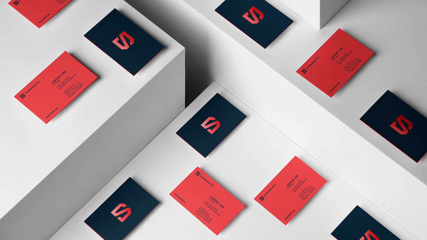 Brand Identity Concept Design For SleekDigital cover image