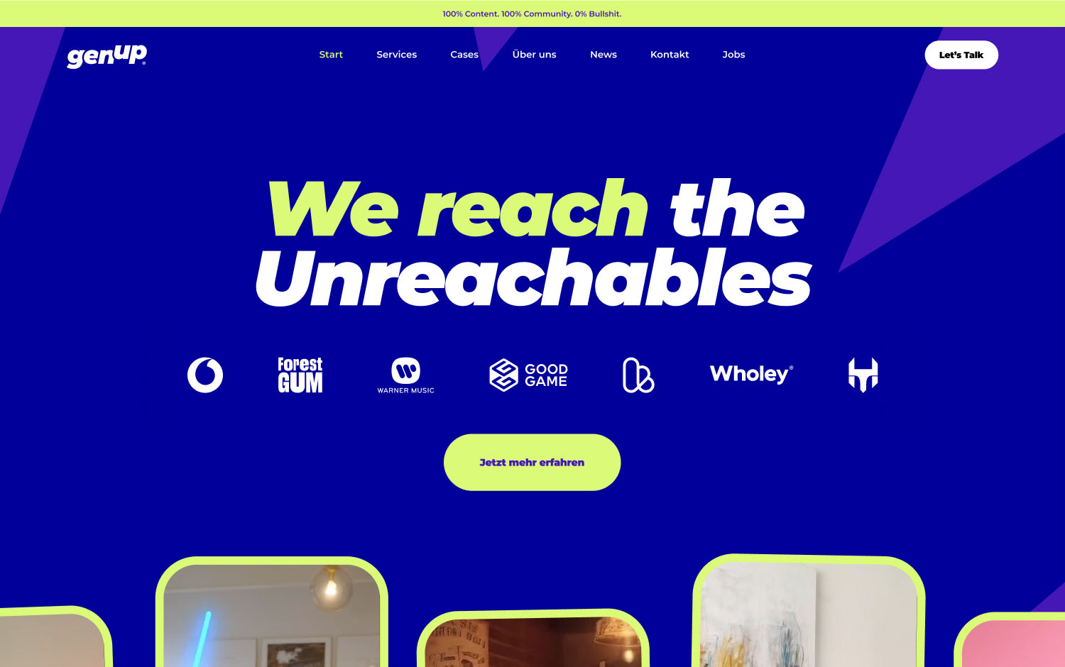 We are gen-up cover image