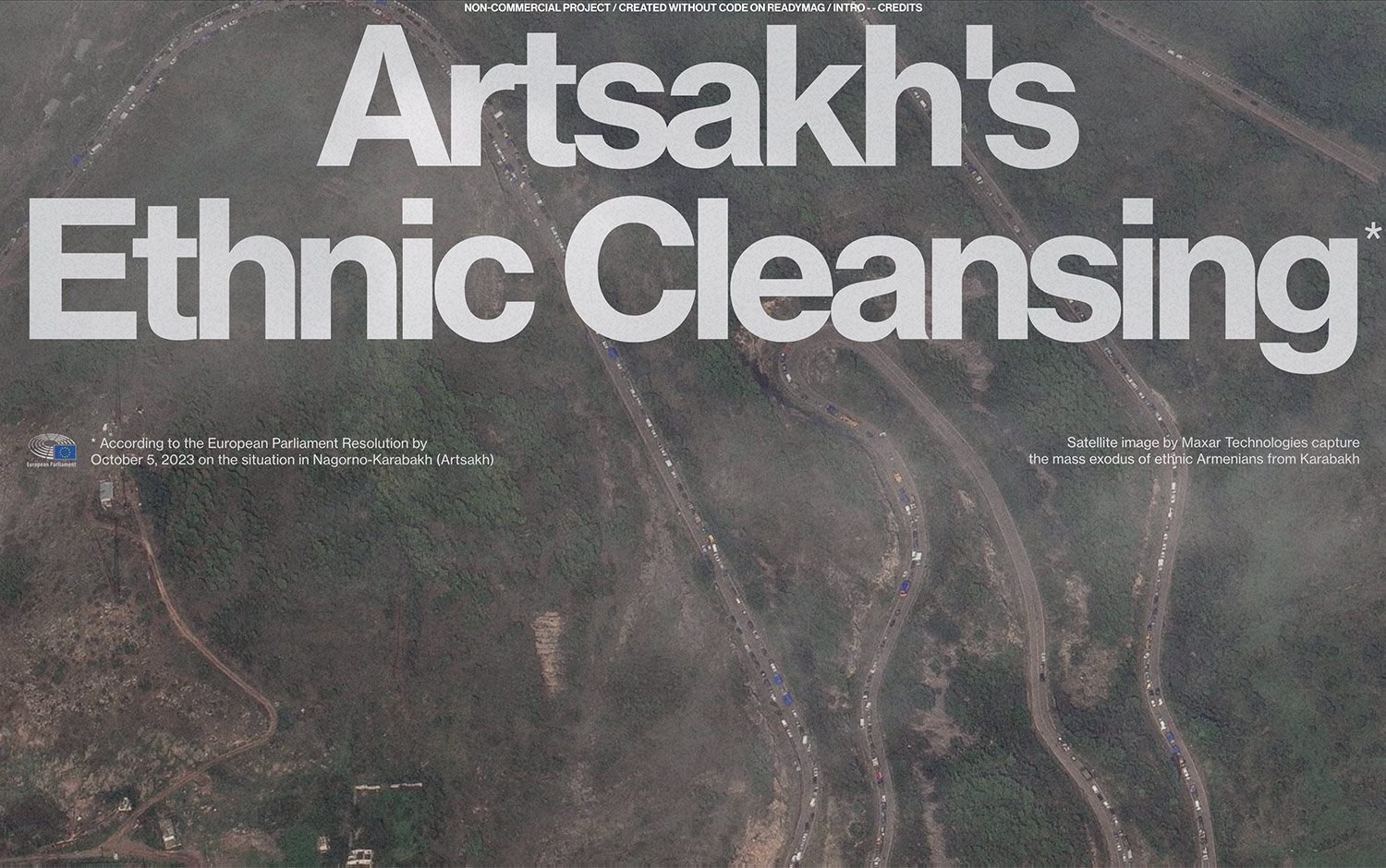 Artsakh's Ethnic Clean cover image