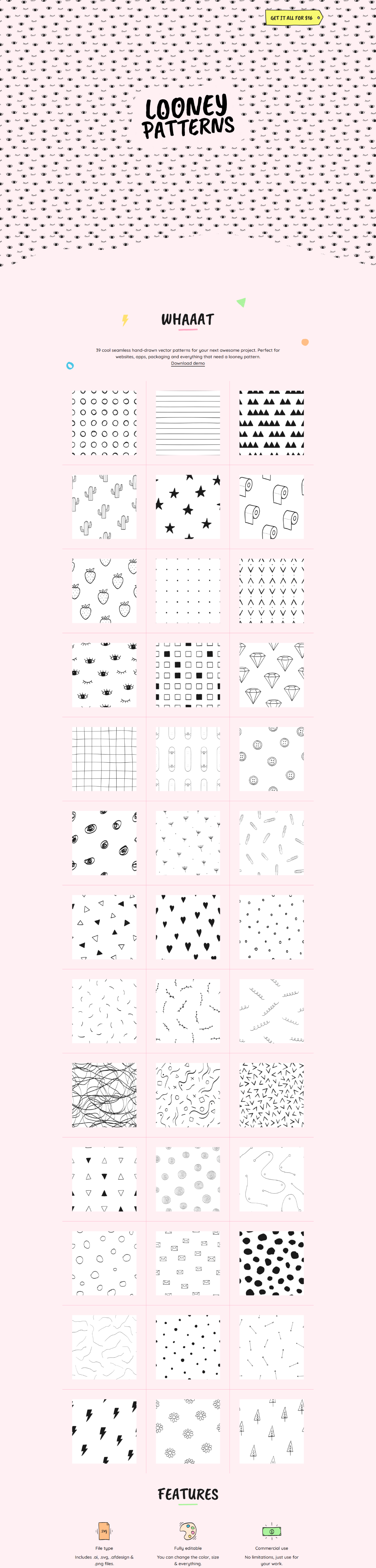 Looney Patterns cover image