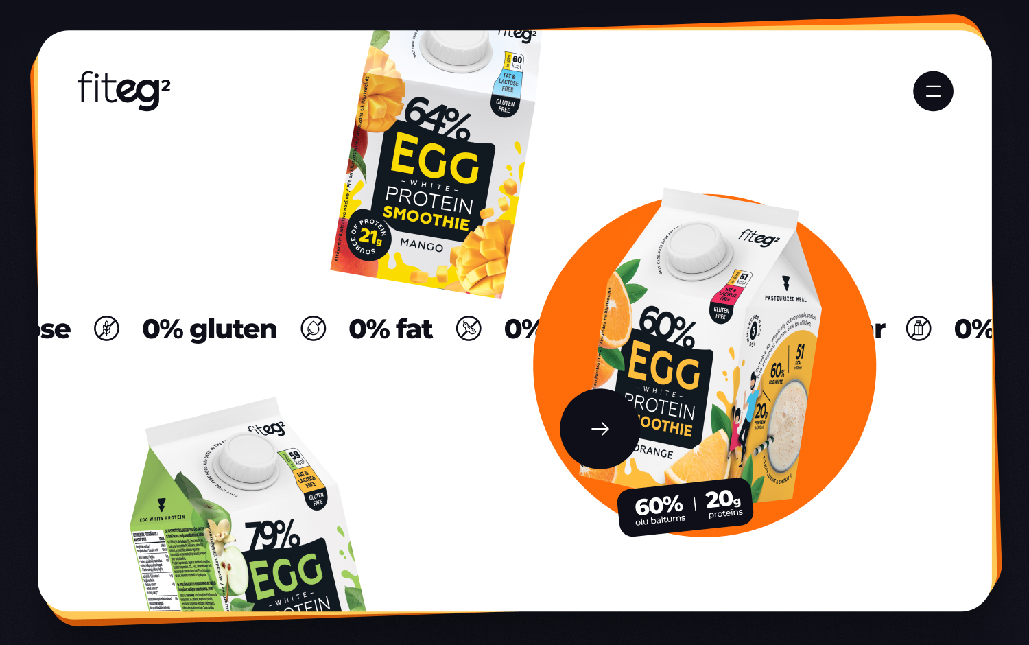 Fiteg² - Protein Smoothies cover image