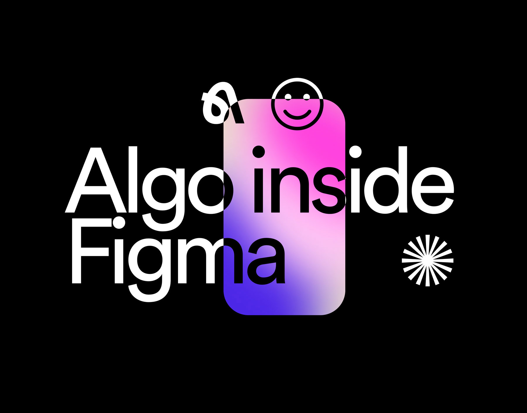 Algo Figma Video Plug-in cover image