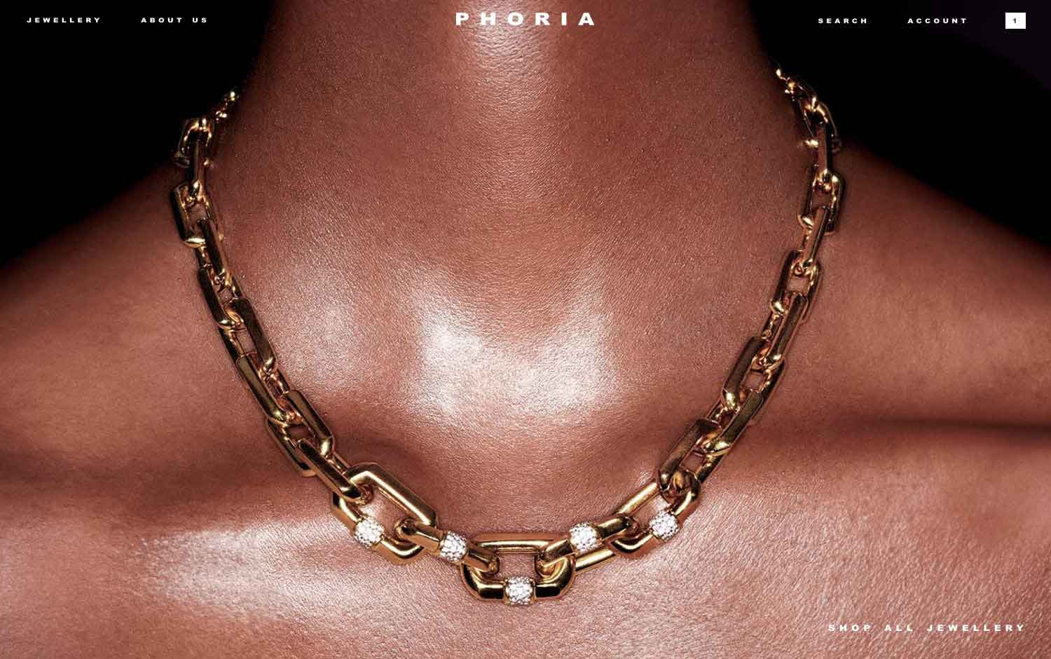 Phoria Jewellery cover image
