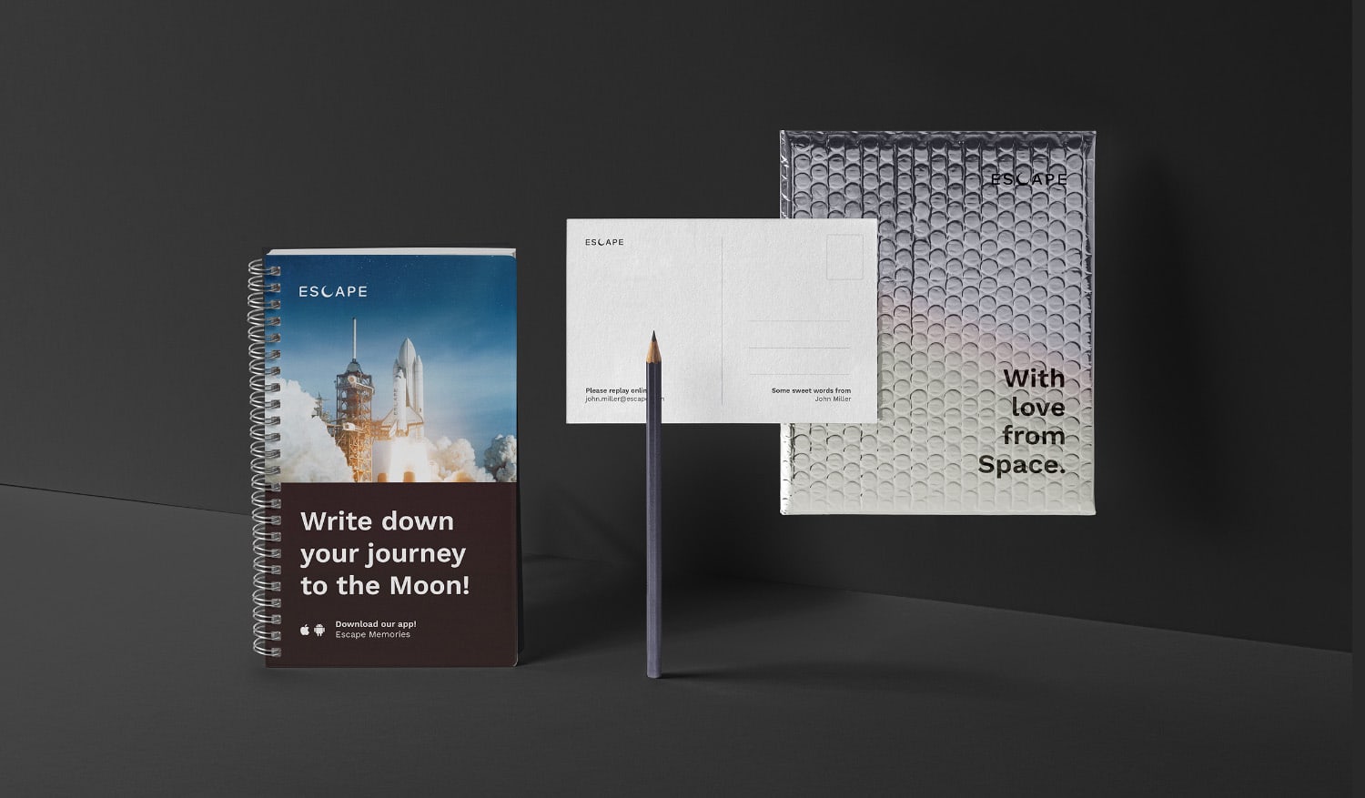 Escape – Find a new home. cover image