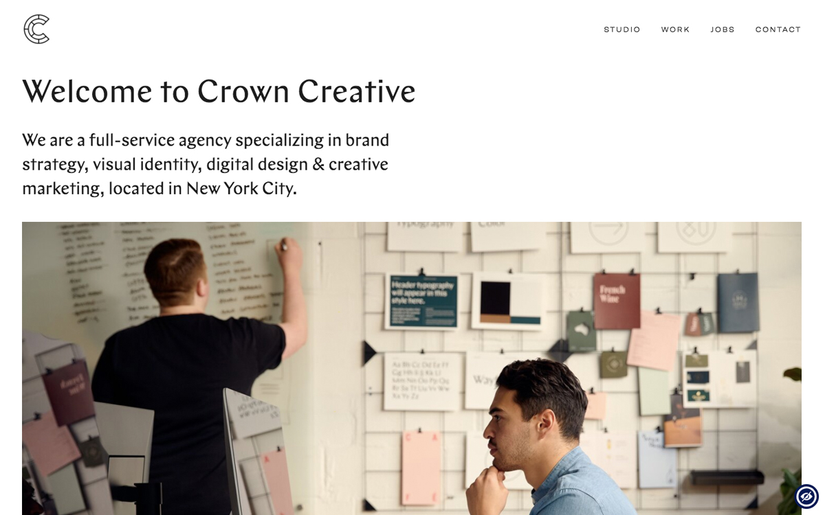 Crown Creative cover image