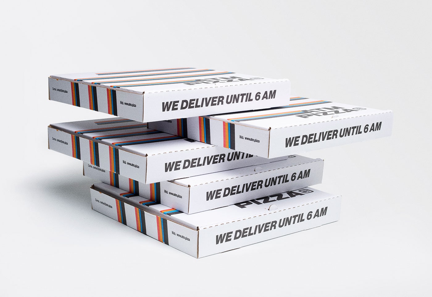 ATM Pizza cover image
