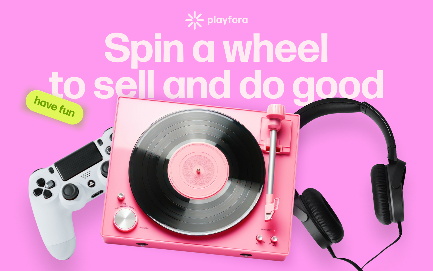 Playfora cover image