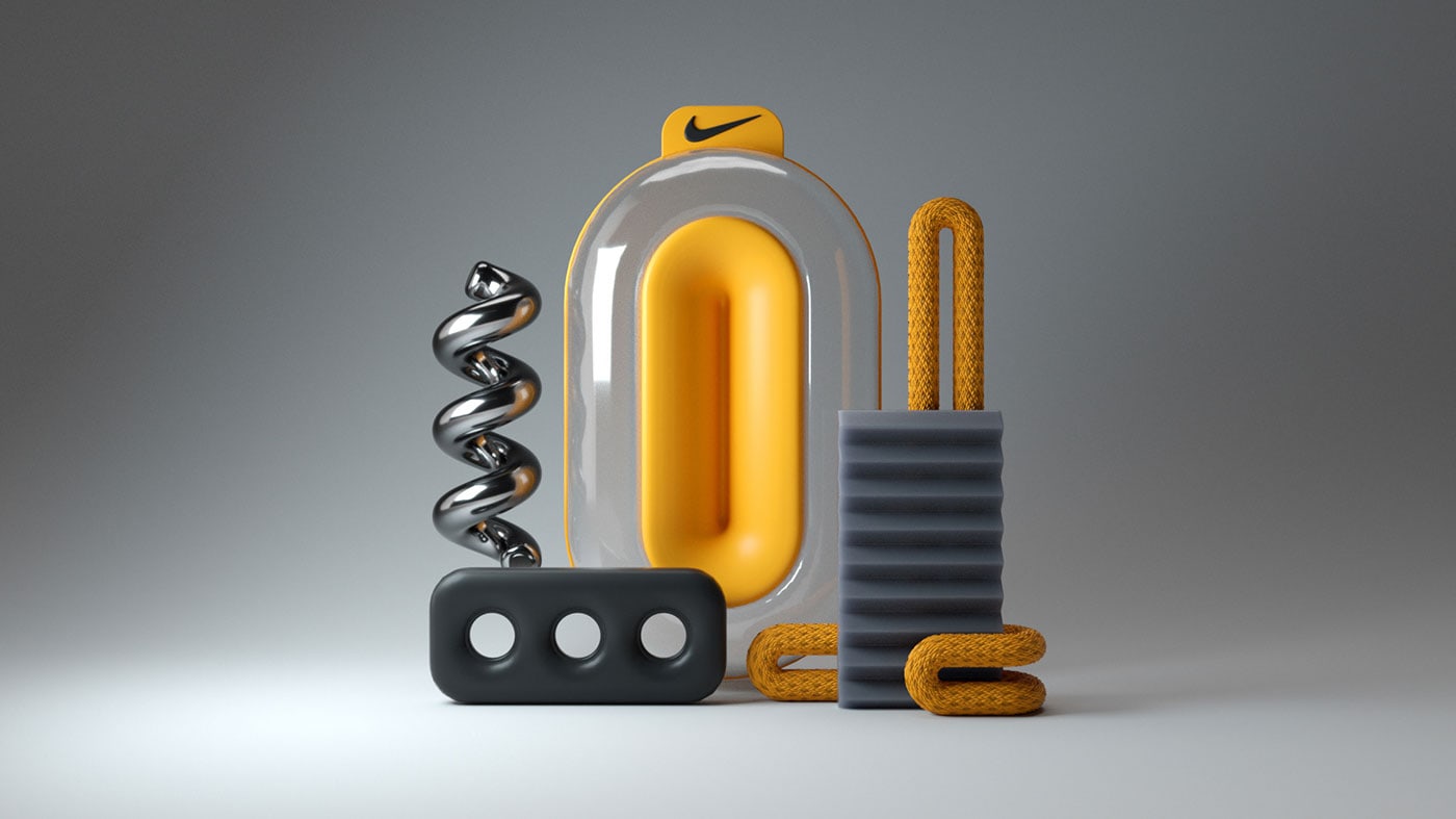NIKE 3D cover image