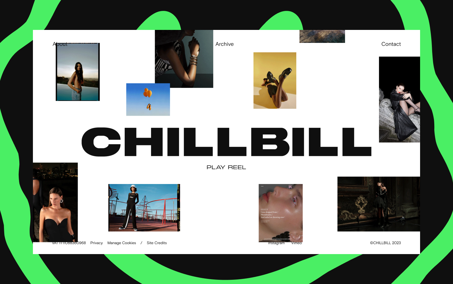CHILLBILL STUDIO cover image