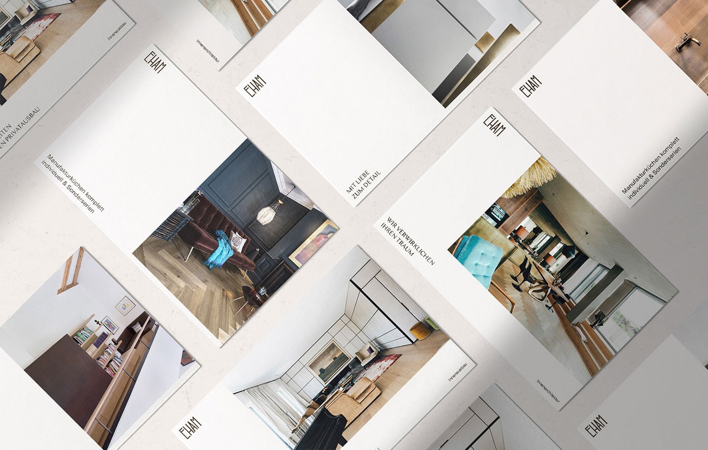 Eham Corporate identity cover image