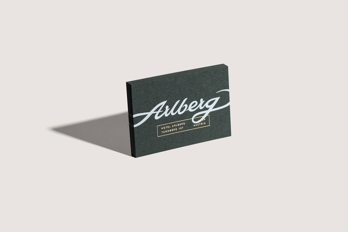 Hotel Arlberg Lech identity cover image