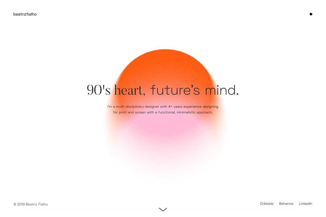 Beatriz Fialho Visual Designer cover image