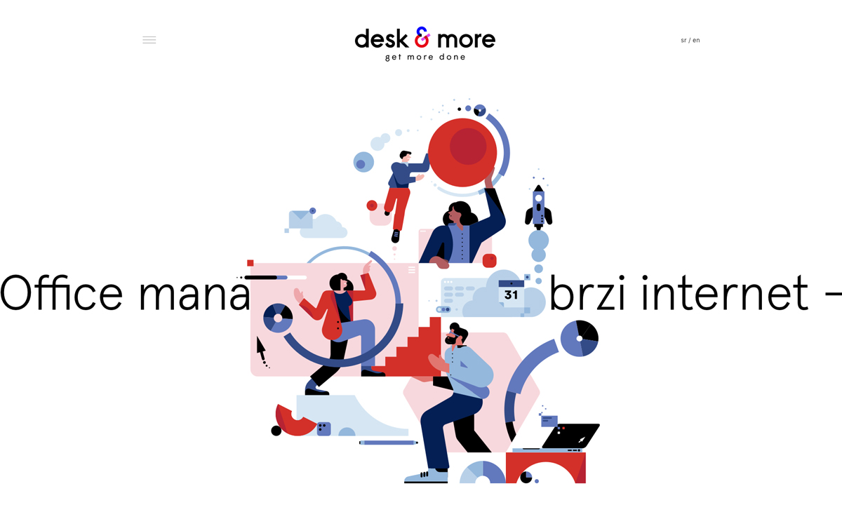 Desk&more cover image