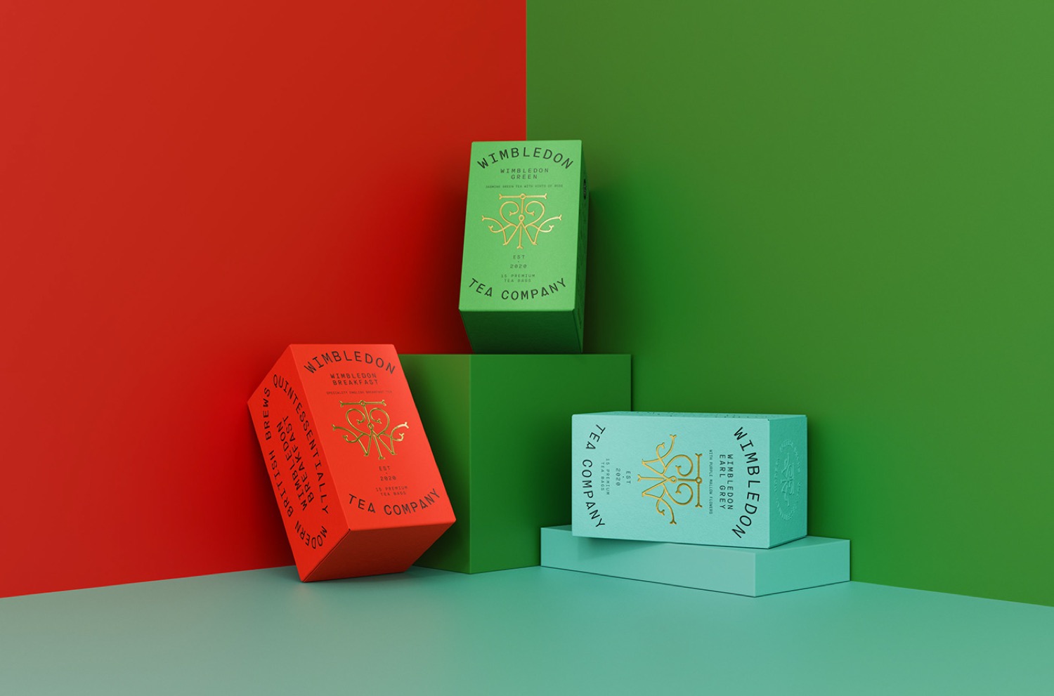Wimbledon Tea cover image