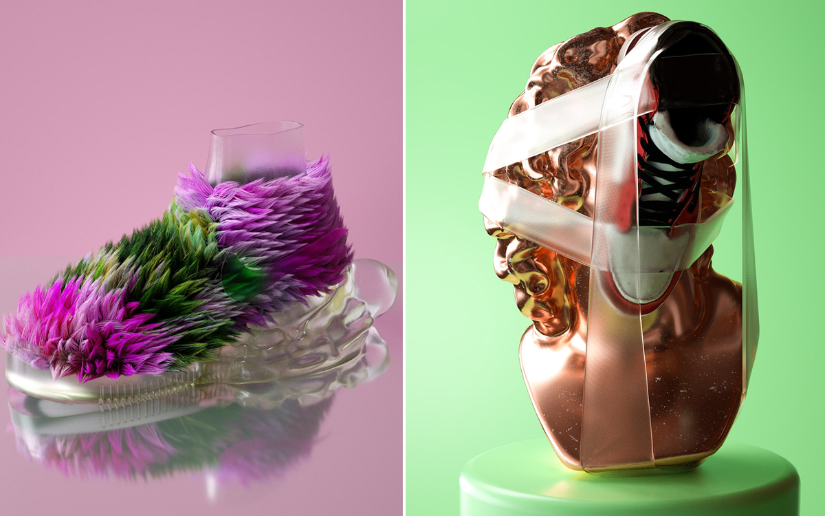 3D Sneakers cover image